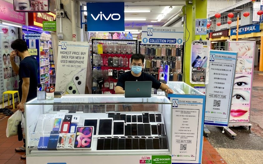 8TH AVE MOBILE @AMK | Highly Rated Mobile Phone Store and Phone Repair Singapore
